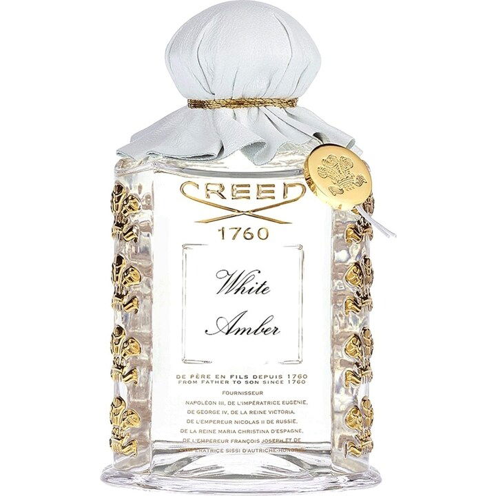Les Royales Exclusives - White Amber by Creed perfume bottle