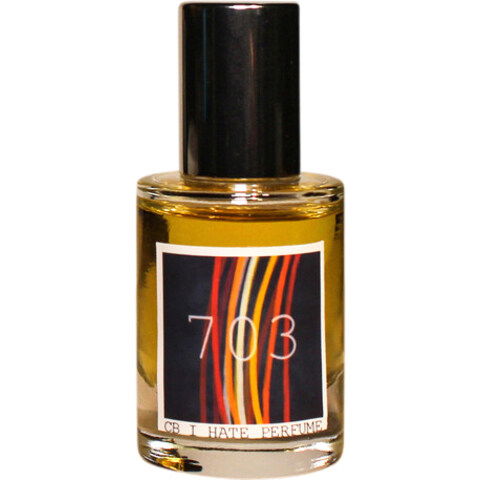 #703 Fire from Heaven / Smoke by CB I Hate Perfume perfume bottle