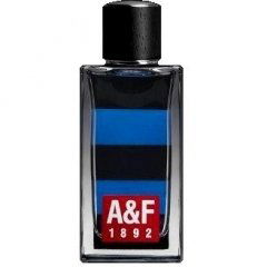 A&F 1892 Cobalt by Abercrombie & Fitch perfume bottle