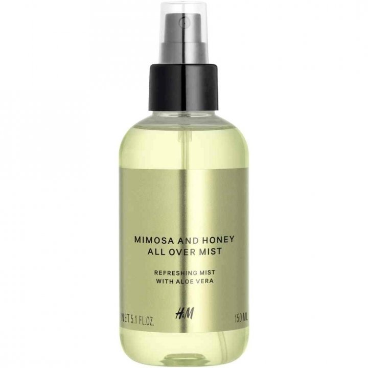 Mimosa and Honey by H&M perfume bottle
