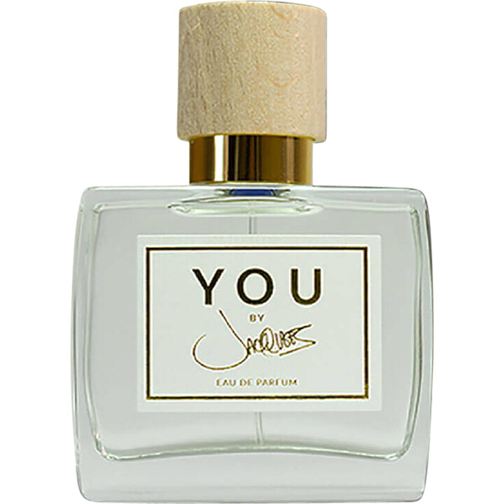 You by Jacquees perfume bottle