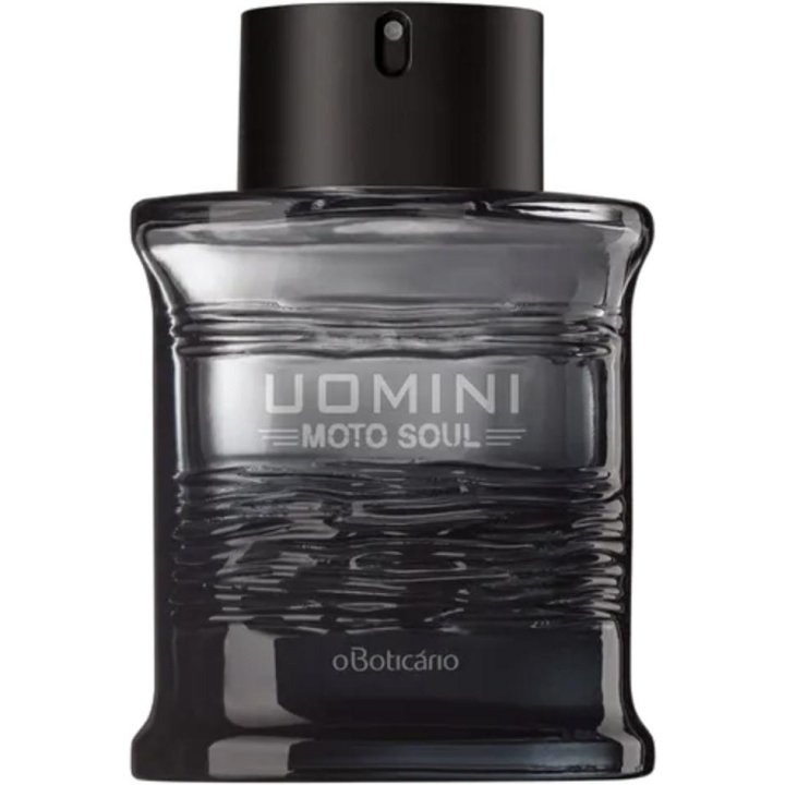 Uomini Moto Soul by O Boticário perfume bottle