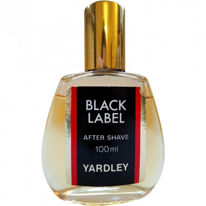 Black Label (After Shave) by Yardley perfume bottle