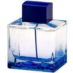 Splash Blue Seduction for Men by Antonio Banderas perfume bottle