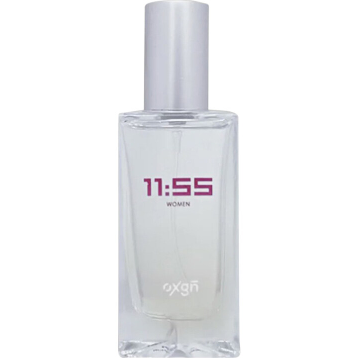 11:55 Women by oxgn̄ / Oxygen perfume bottle