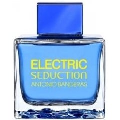 Electric Seduction Blue for Men by Antonio Banderas perfume bottle