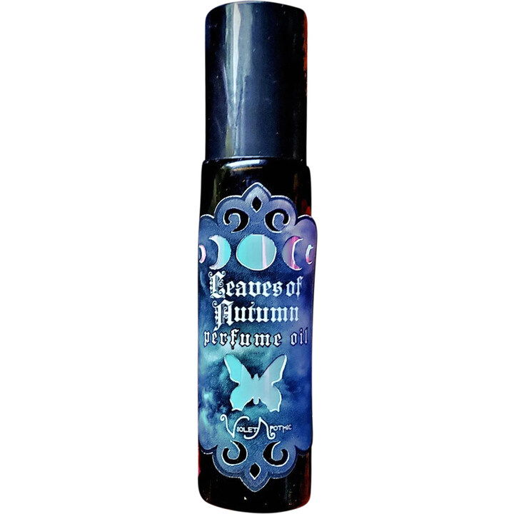 Leaves of Autumn by Violet Apothic perfume bottle