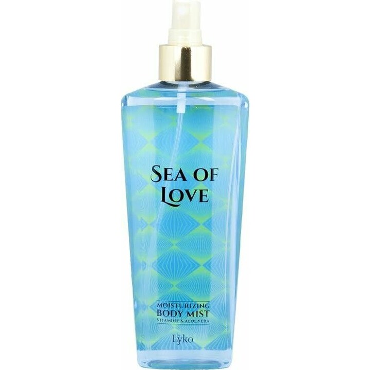 Sea of Love by Lyko perfume bottle