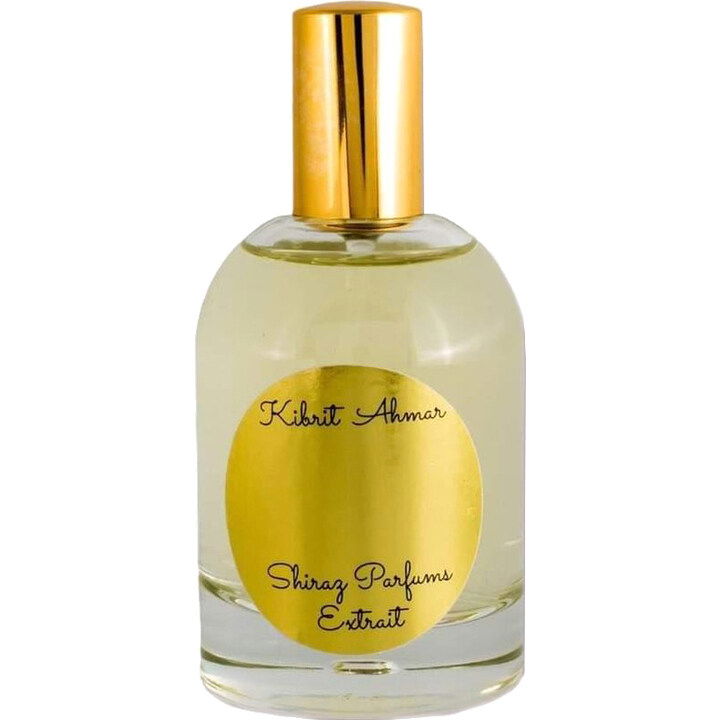 Kibrit Ahmar by Shiraz Parfums perfume bottle