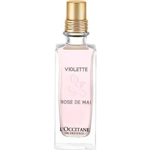Violette & Rose de Mai by L'Occitane en Provence perfume bottle