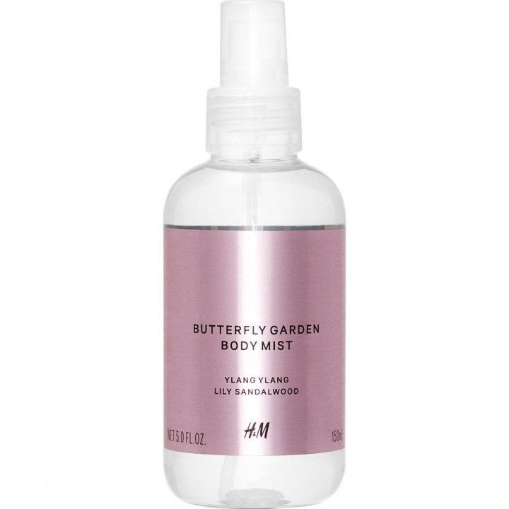 Butterfly Garden by H&M perfume bottle