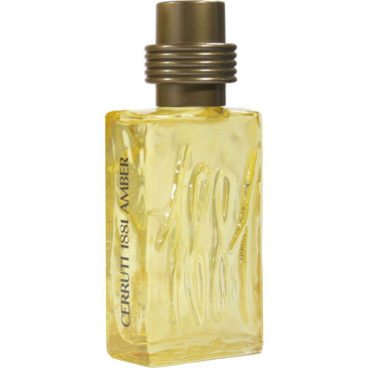 1881 Amber (After Shave) by Cerruti perfume bottle
