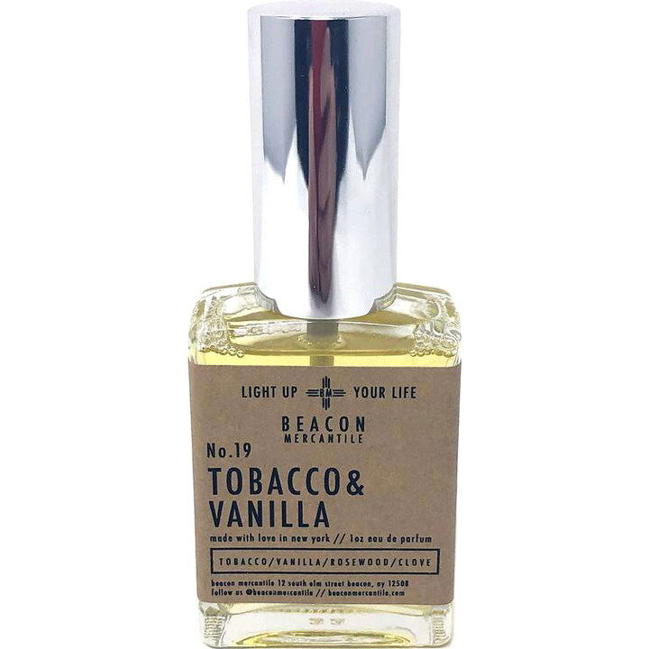 No.19 Tobacco & Vanilla EDP by Beacon Mercantile perfume bottle