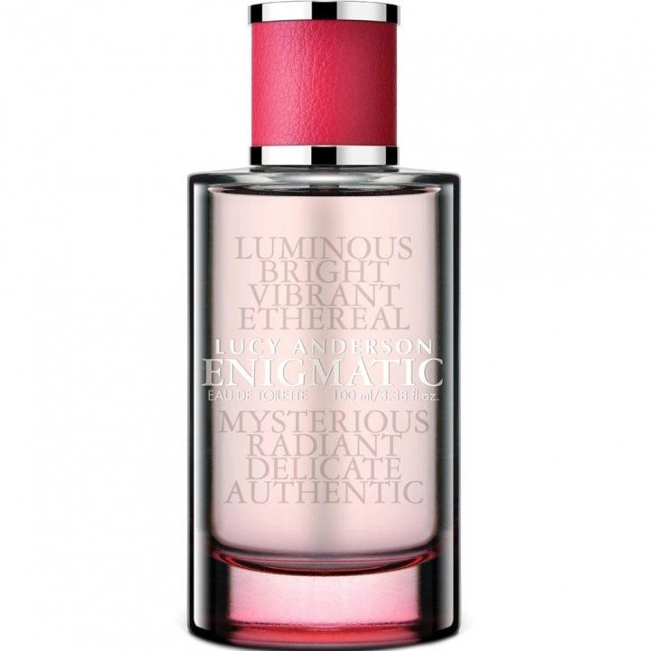 Enigmatic by Lucy Anderson perfume bottle