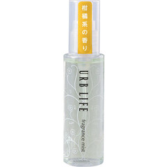 Urb Life Fragrance Mist - Citrus / アーブライフ フレグランスミスト シトラス (Eau de Cologne) by Meiko Cosmetics perfume bottle