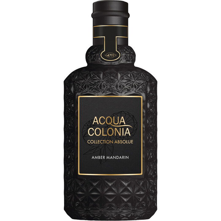 Acqua Colonia Collection Absolue - Amber Mandarin by 4711 perfume bottle