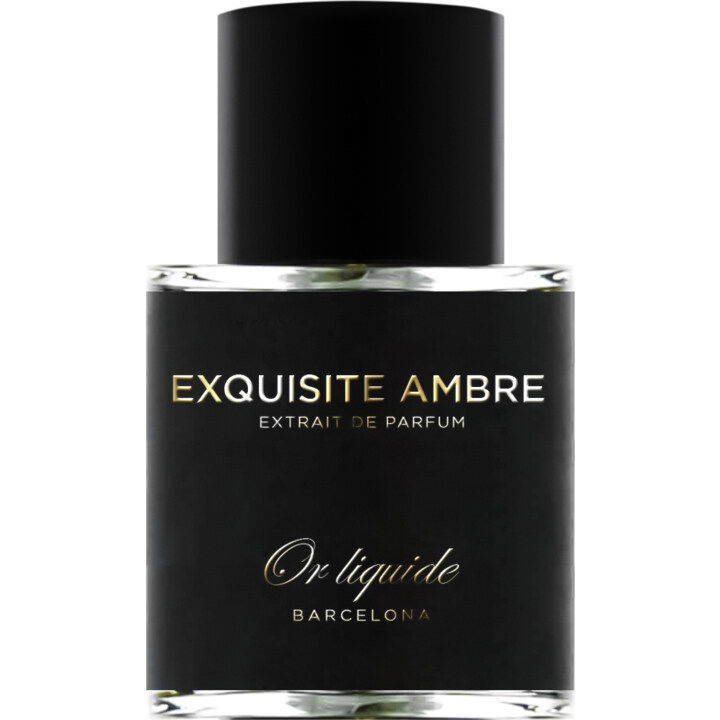 Exquisite Ambre (Extrait de Parfum) by Or Liquide perfume bottle