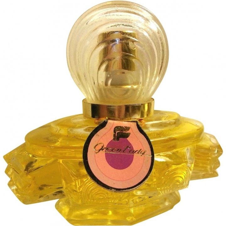 Green Lady by Rich On Inc. perfume bottle