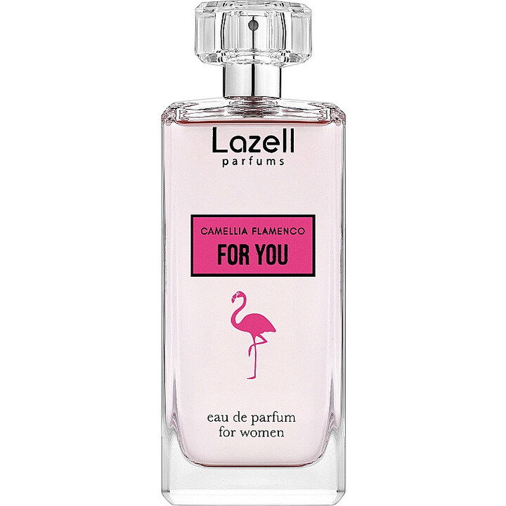 Camellia Flamenco for You by Lazell perfume bottle