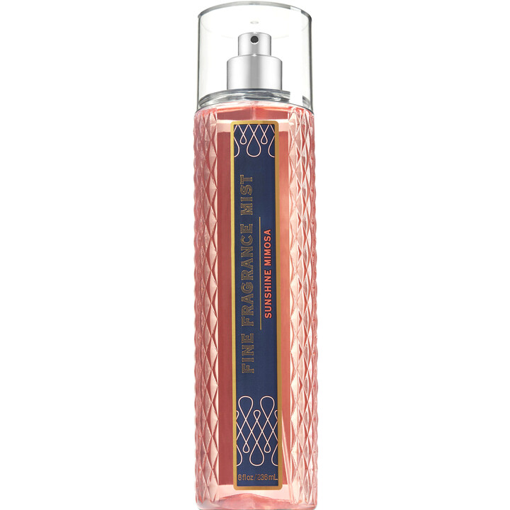 Sunshine Mimosa (2017) by Bath & Body Works perfume bottle
