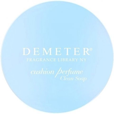 Clean Soap (Cushion Perfume) by Demeter Fragrance Library / The Library Of Fragrance perfume bottle