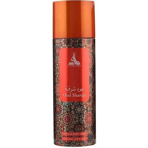 Oud Sharqia (Body Spray) by Hamidi Oud & Perfumes perfume bottle