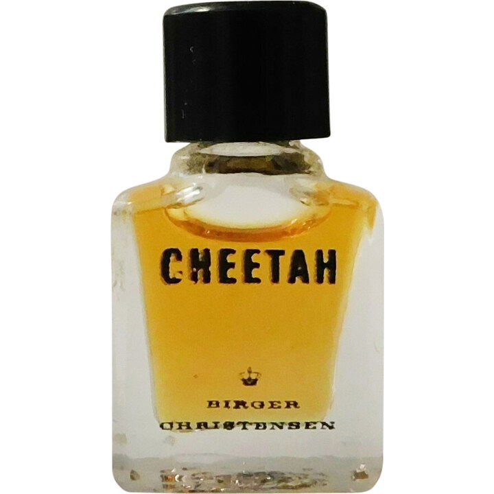 Cheetah by Birger Christensen perfume bottle