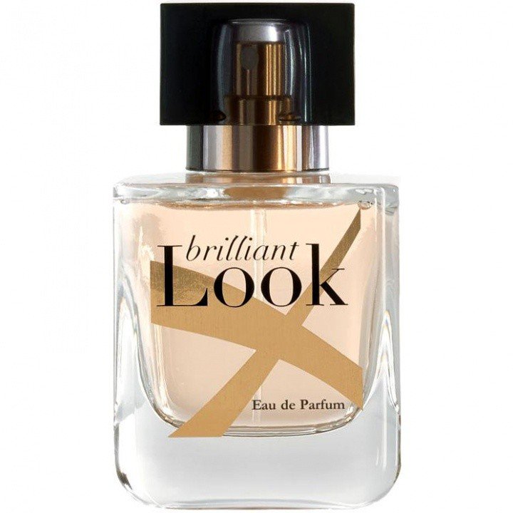 Brilliant Look by LR / Racine perfume bottle