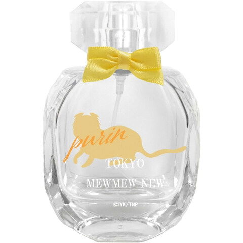 Tokyo Mew Mew New - Purin / 東京ミュウミュウ にゅ〜♡ - 黄 歩鈴 by Fairytail Parfum / フェアリーテイル perfume bottle