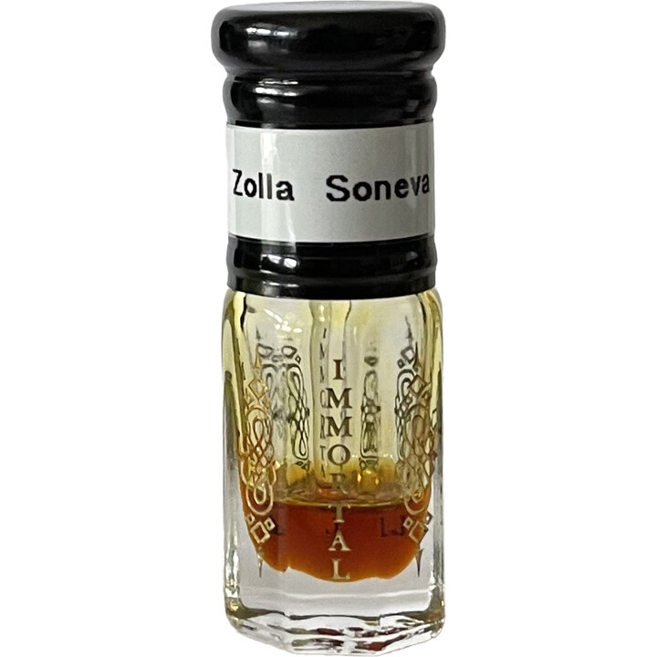 Zolla Soneva by Immortal Oud perfume bottle