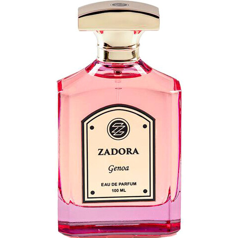 Genoa by Zadora perfume bottle