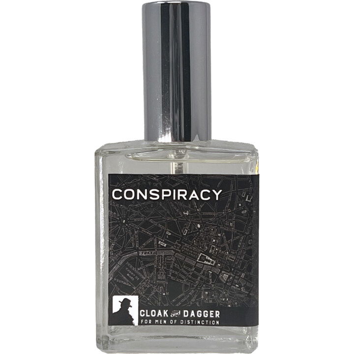 Conspiracy by Cloak and Dagger perfume bottle