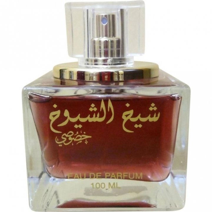 Sheikh Al Shuyukh Khusoosi by Lattafa / لطافة perfume bottle