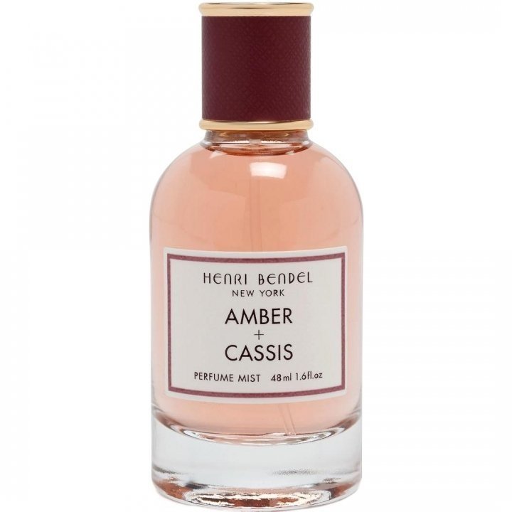 Amber + Cassis by Henri Bendel perfume bottle