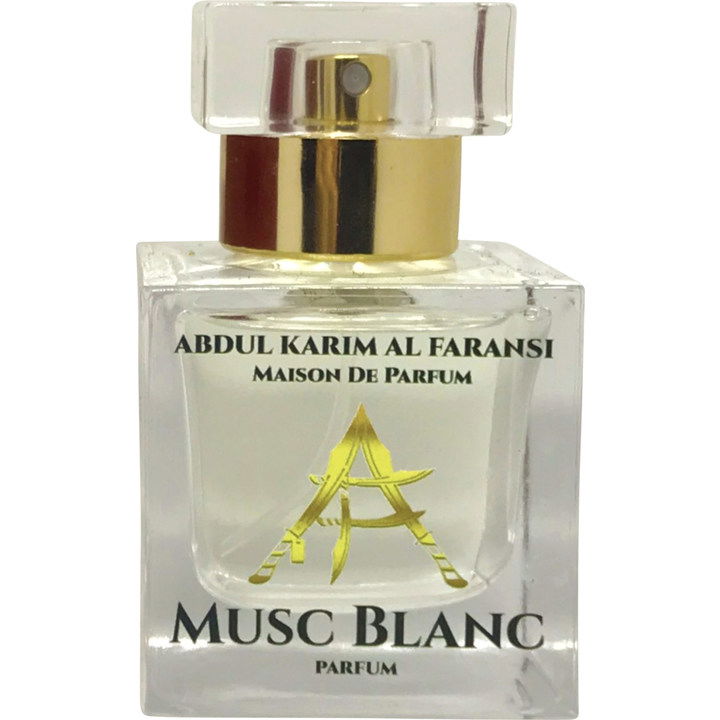 Musc Blanc (Parfum) by Maison Anthony Marmin / Abdul Karim Al Faransi perfume bottle