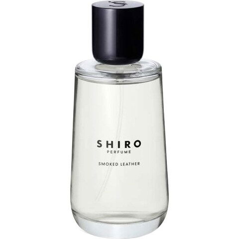 Shiro Perfume - Smoked Leather by Shiro perfume bottle