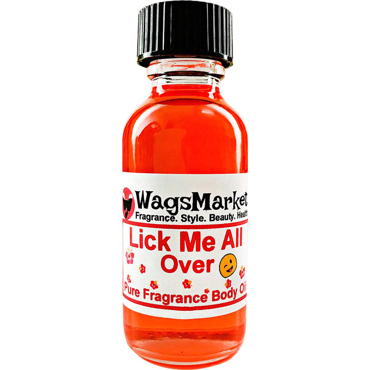 Lick Me All Over by WagsMarket perfume bottle