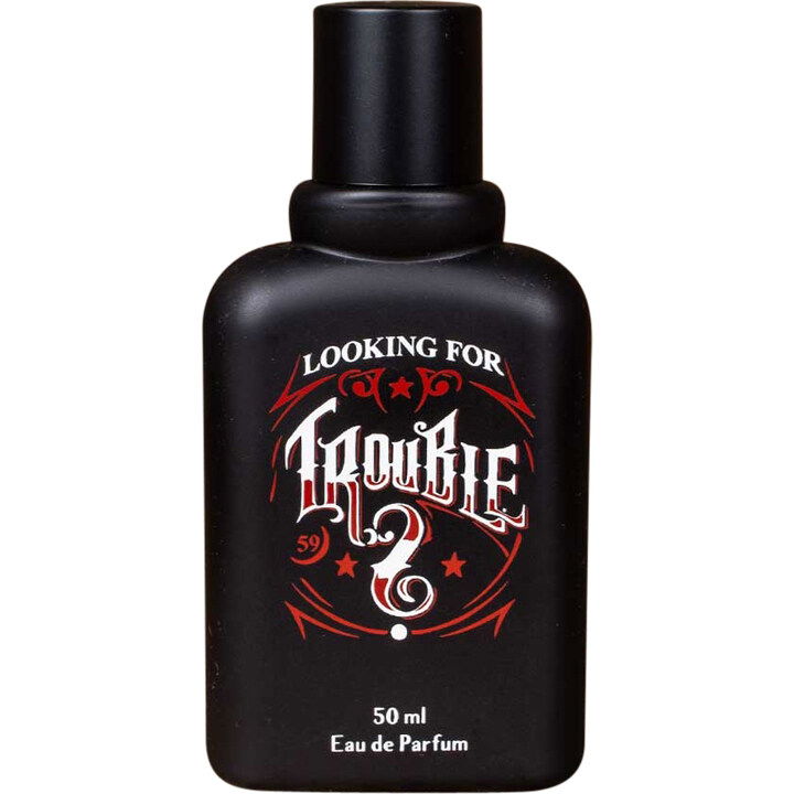 Are You Looking For Trouble? by Rumble59 perfume bottle