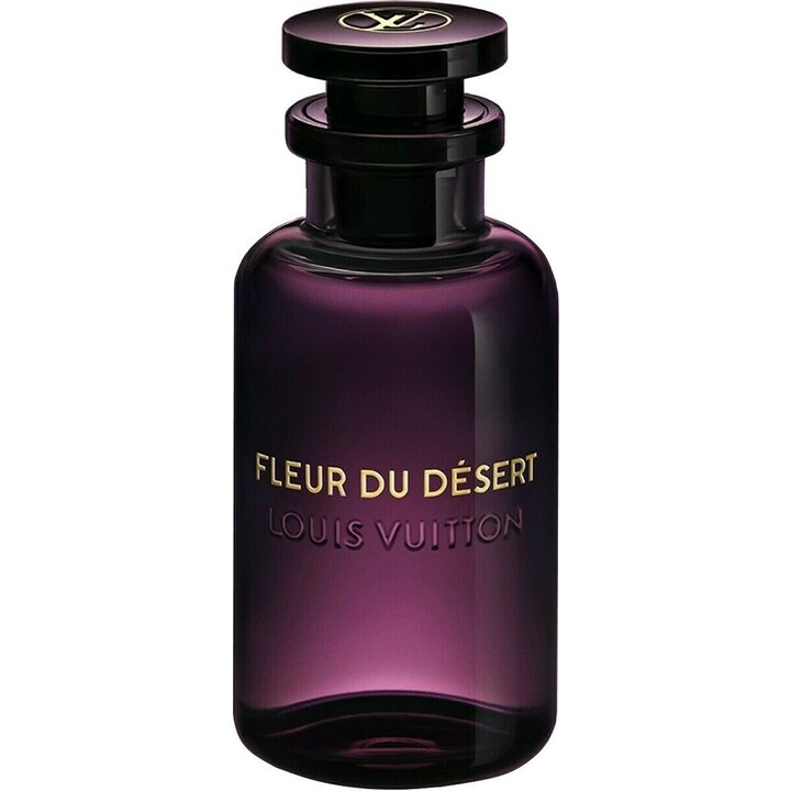 Fleur du Désert by Louis Vuitton perfume bottle