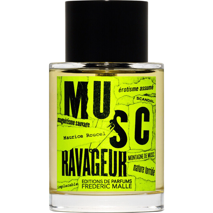 Musc Ravageur Limited Edition 2019 by Editions de Parfums Frédéric Malle perfume bottle