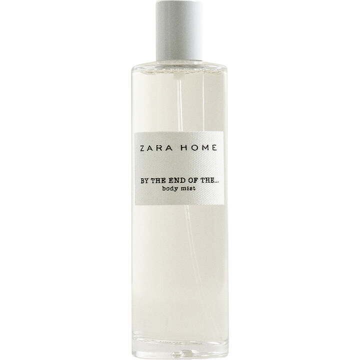 By The End Of The... by Zara Home perfume bottle
