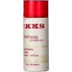 Atyp'IKKS Generation for Women by IKKS perfume bottle