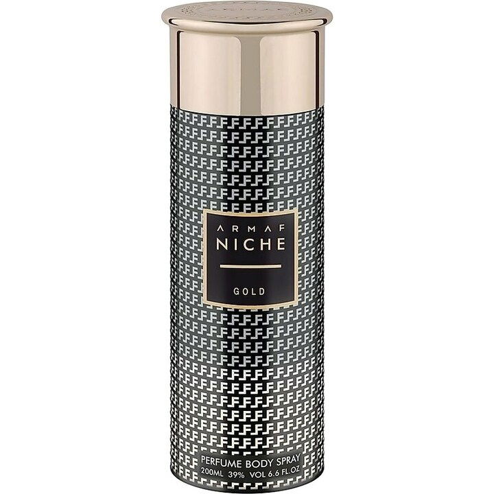Armaf Niche - Gold (Body Spray) by Armaf perfume bottle