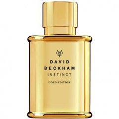 Instinct Gold Edition by David Beckham perfume bottle