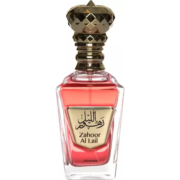 Zahoor Al Lail Intense EDP by Arabiyat perfume bottle