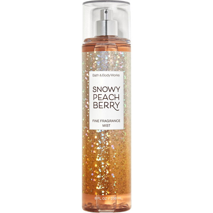 Snowy Peach Berry by Bath & Body Works perfume bottle