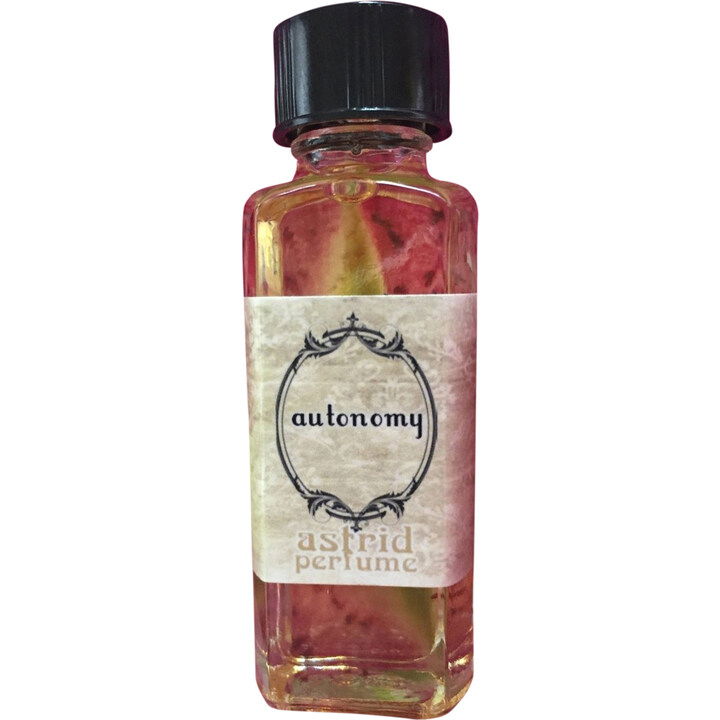 Autonomy by Astrid Perfume / Blooddrop perfume bottle