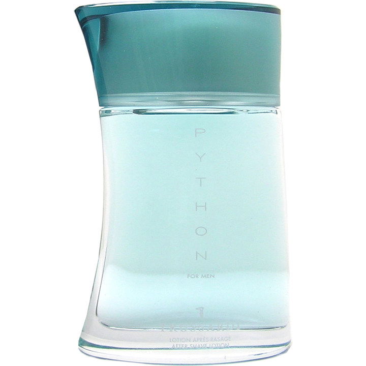 Python for Men (Lotion Après Rasage) by Trussardi perfume bottle