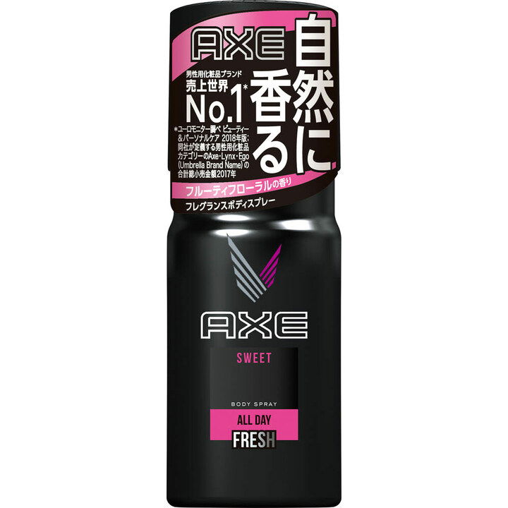 Sweet / スウィート by Axe / Lynx perfume bottle