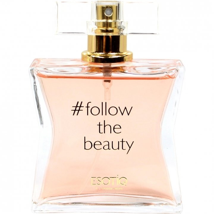 Joanna Krupa - #follow the beauty by Esotiq perfume bottle
